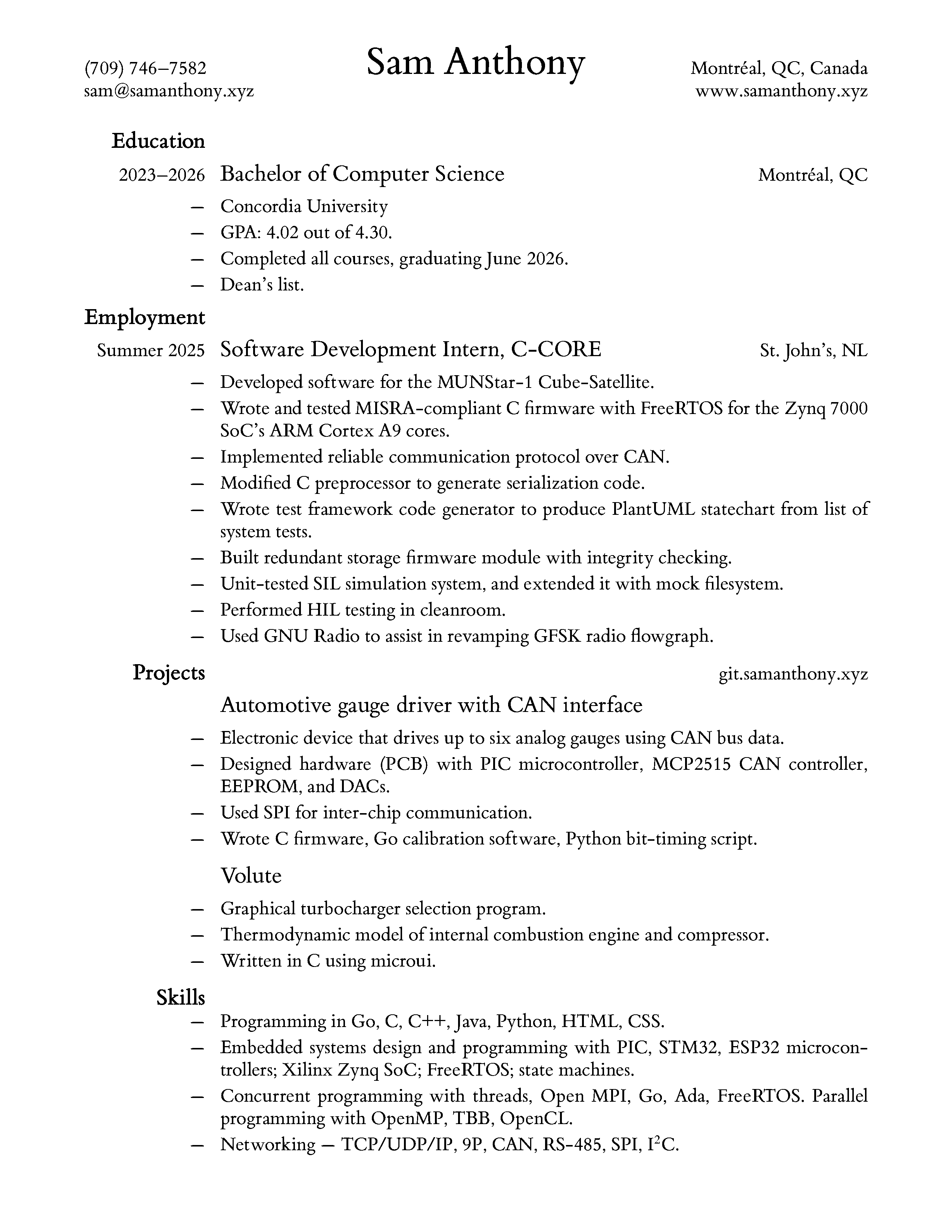 Résumé